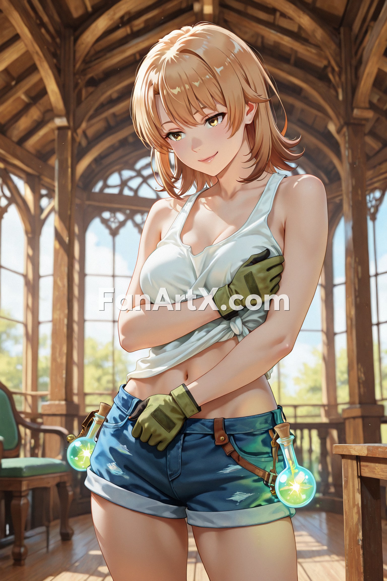 Iroha Isshiki My Teen Romantic Comedy SNAFU Oregairu Fanart 2968332
